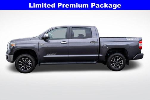 Magnetic Gray Metallic 2018 Toyota Tundra Limited