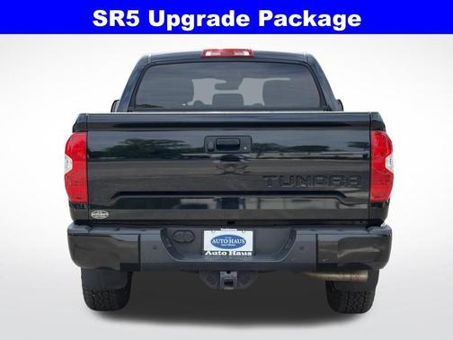 Midnight Black Metallic 2019 Toyota Tundra SR5