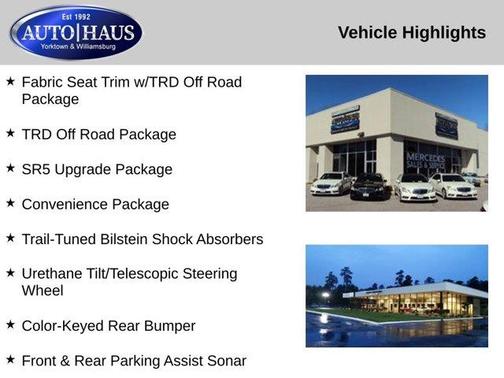 Midnight Black Metallic 2019 Toyota Tundra SR5