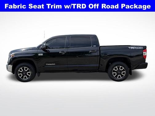 Midnight Black Metallic 2019 Toyota Tundra SR5