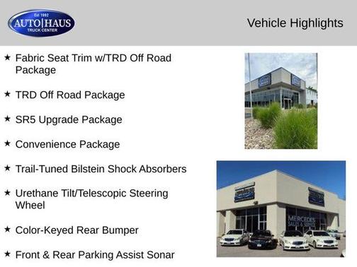 Midnight Black Metallic 2019 Toyota Tundra SR5