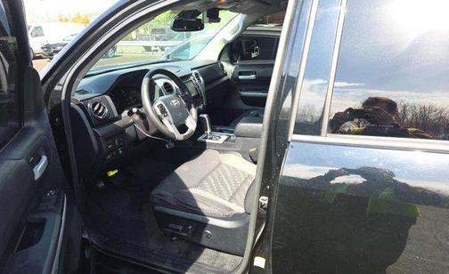 Midnight Black Metallic 2019 Toyota Tundra SR5