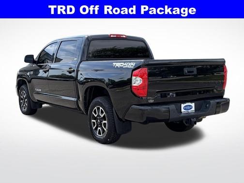 Midnight Black Metallic 2019 Toyota Tundra SR5