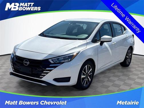 2025 Nissan Versa 1.6 SV