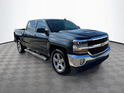 2017 Chevrolet Silverado 1500 1LT