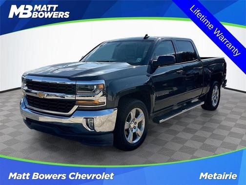 2017 Chevrolet Silverado 1500 1LT
