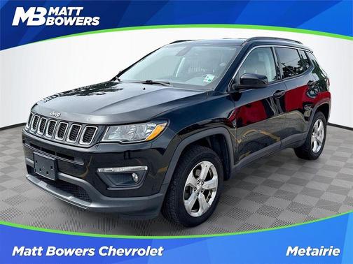 2017 Jeep Compass Latitude