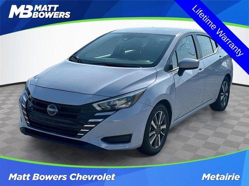 2025 Nissan Versa 1.6 SV