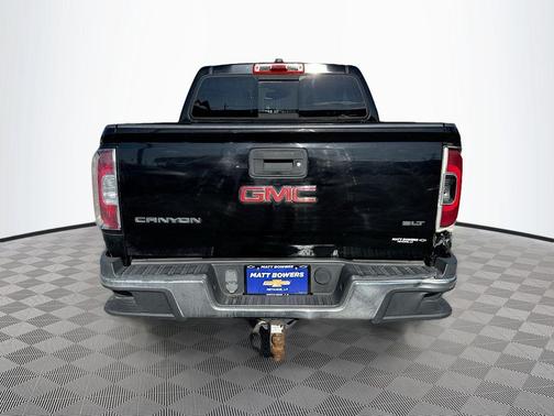 2016 GMC Canyon SLT