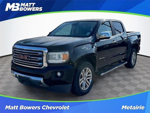 2016 GMC Canyon SLT