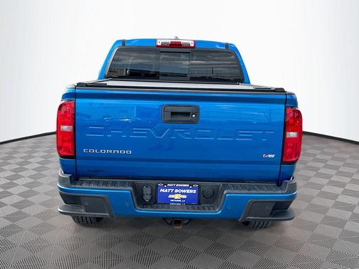 2022 Chevrolet Colorado Z71
