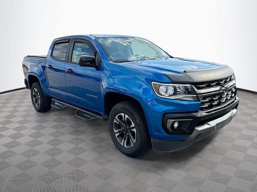 2022 Chevrolet Colorado Z71