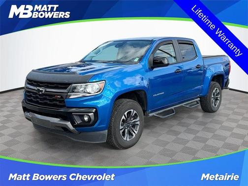 2022 Chevrolet Colorado Z71