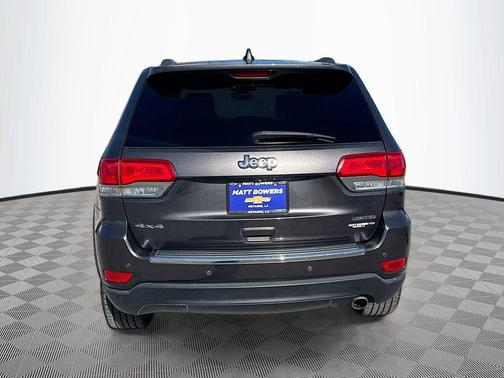 2018 Jeep Grand Cherokee Limited