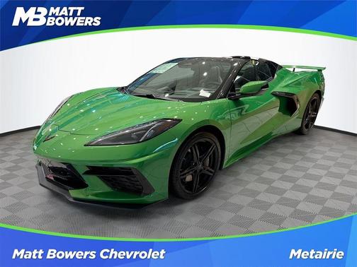 2026 Chevrolet Corvette Stingray w/2LT
