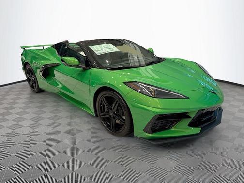 2026 Chevrolet Corvette Stingray w/2LT