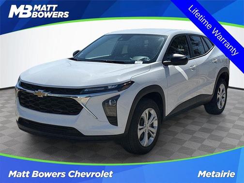 2025 Chevrolet Trax LS