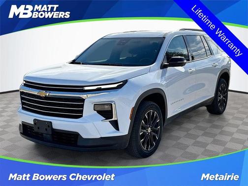 2025 Chevrolet Traverse LT