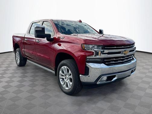 2021 Chevrolet Silverado 1500 LTZ