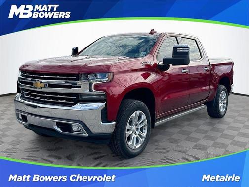 2021 Chevrolet Silverado 1500 LTZ