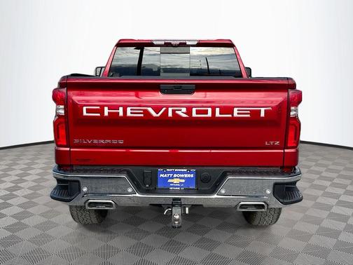 2021 Chevrolet Silverado 1500 LTZ