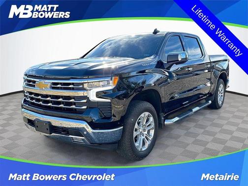 2024 Chevrolet Silverado 1500 LTZ