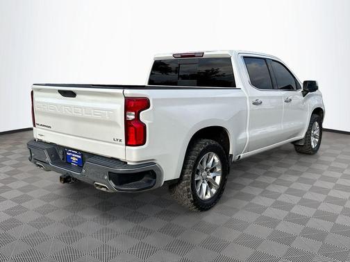 2022 Chevrolet Silverado 1500 Limited LTZ