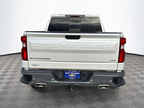 2022 Chevrolet Silverado 1500 Limited LTZ