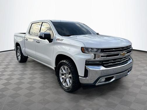 2022 Chevrolet Silverado 1500 Limited LTZ