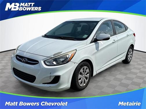 2015 Hyundai Accent GLS