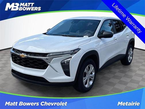 2025 Chevrolet Trax LS