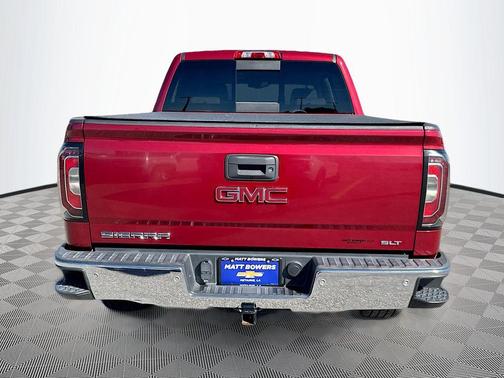 2018 GMC Sierra 1500 SLT