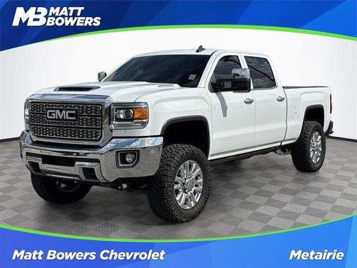 2018 GMC Sierra 2500 SLT