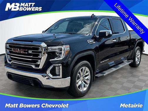 2022 GMC Sierra 1500 Limited SLT