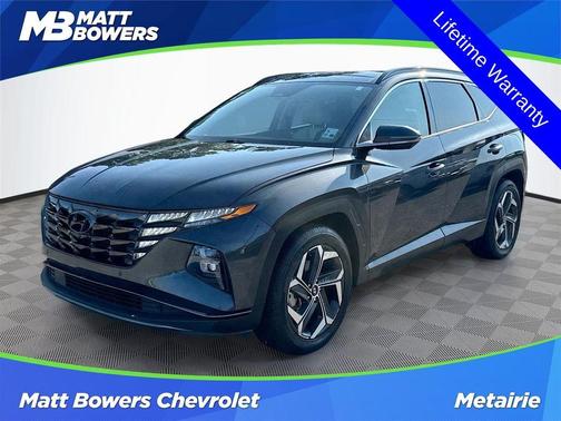2022 Hyundai TUCSON Limited