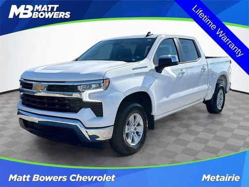 2025 Chevrolet Silverado 1500 LT