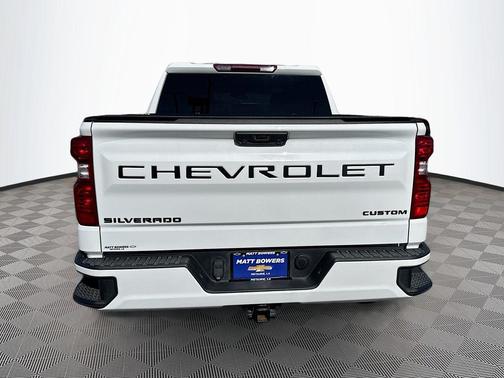 2023 Chevrolet Silverado 1500 Custom