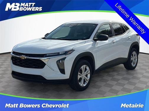 2025 Chevrolet Trax LS