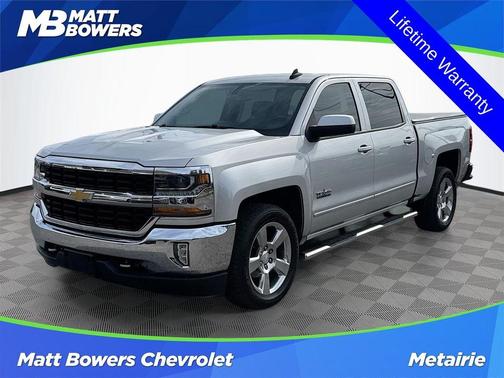 2018 Chevrolet Silverado 1500 1LT