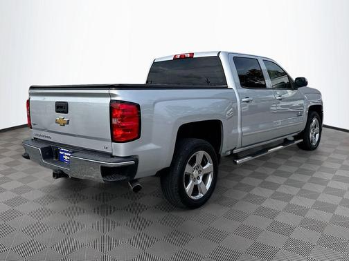 2018 Chevrolet Silverado 1500 1LT