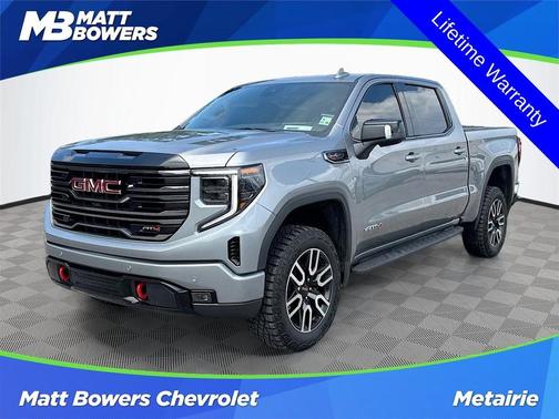 2025 GMC Sierra 1500 AT4