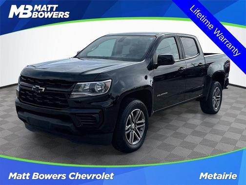 2021 Chevrolet Colorado WT