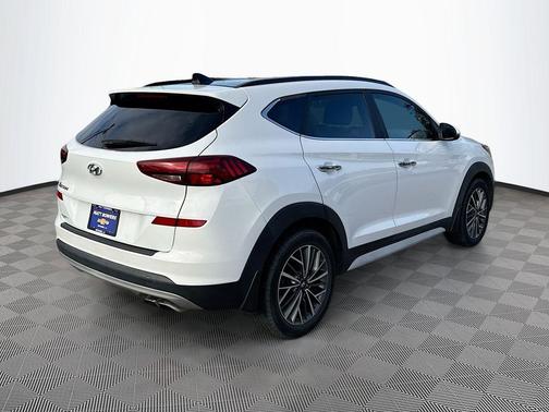 2020 Hyundai TUCSON Ultimate