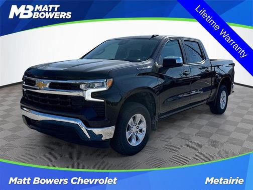 2025 Chevrolet Silverado 1500 LT