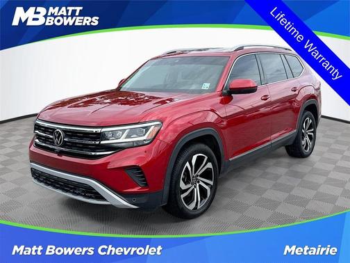 2021 Volkswagen Atlas 2.0T SEL Premium