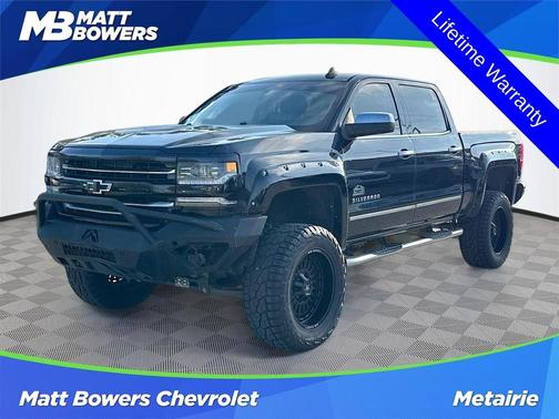 2017 Chevrolet Silverado 1500 LTZ