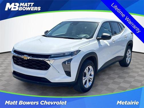 2025 Chevrolet Trax LS