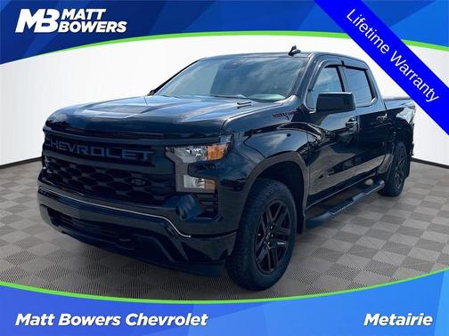 2024 Chevrolet Silverado 1500 Custom