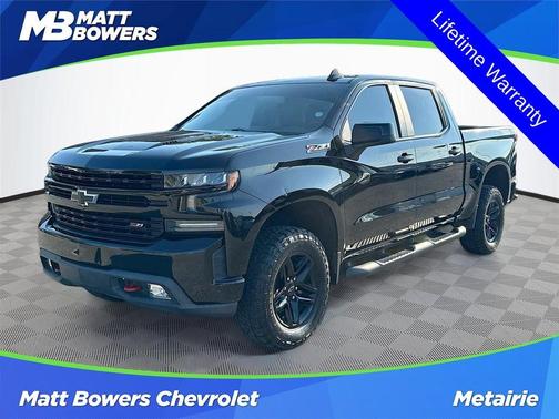 2020 Chevrolet Silverado 1500 LT Trail Boss