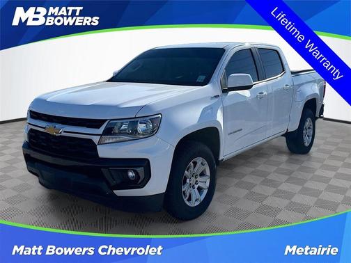 2022 Chevrolet Colorado LT